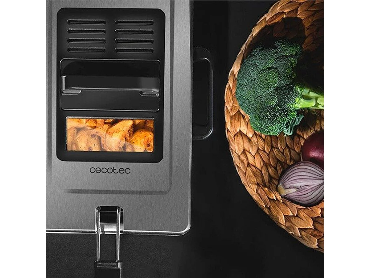 Freidora Cecotec CleanFry 3L Full Inox 2000 W