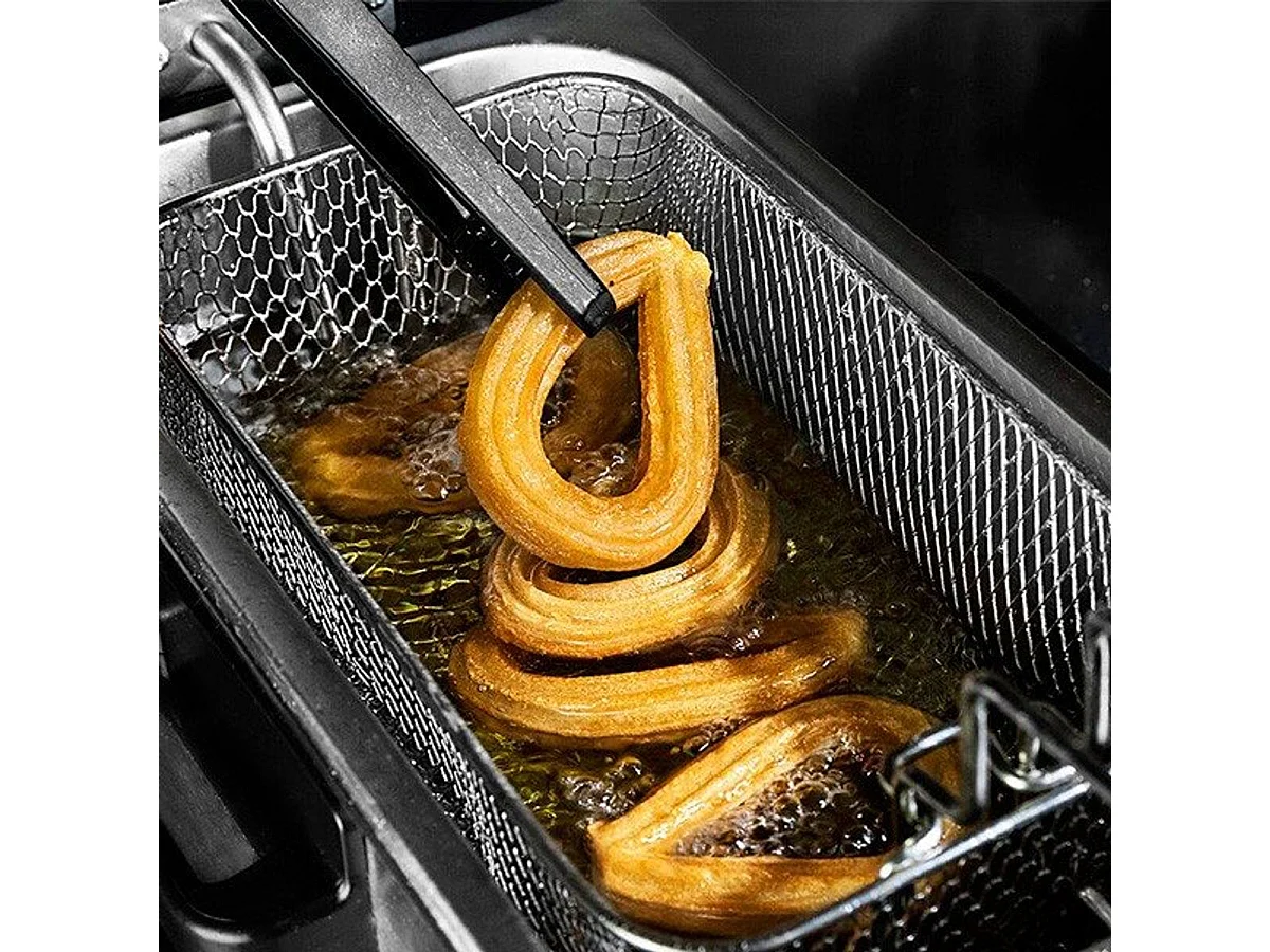 Freidora Cecotec CleanFry 3L Full Inox 2000 W