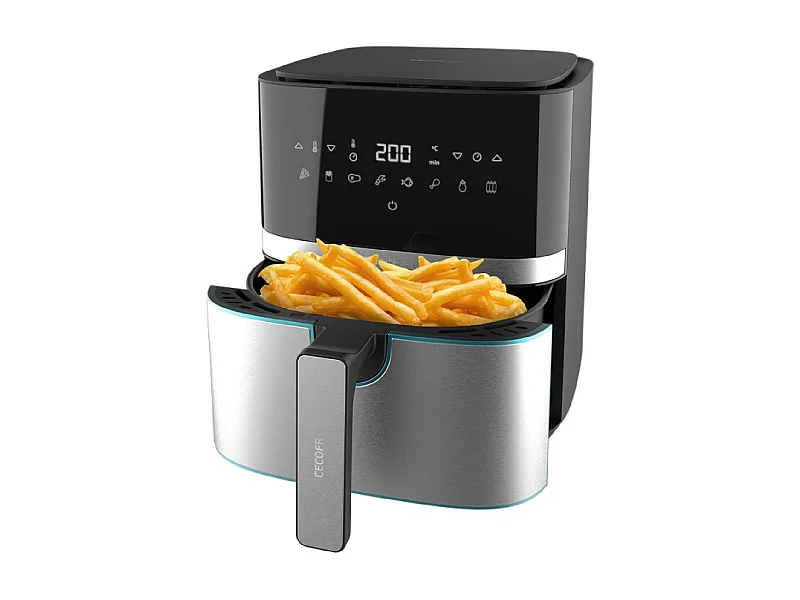 Freidora de aire Cecotec Cecofry Full Inox 5500 Pro 1700 5,5L inox
