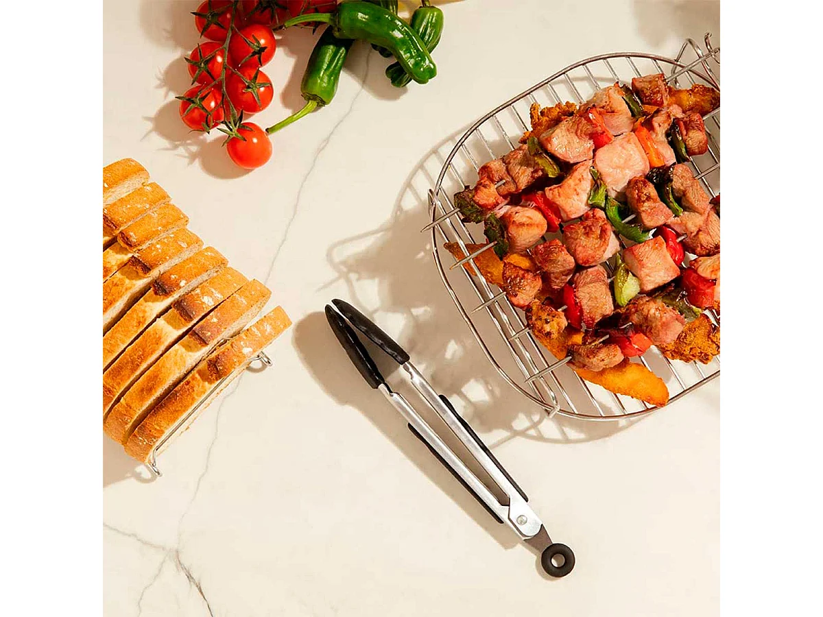 Cecotec Kit de acessórios para fritadeiras de ar de 5 a 6,5 litros.