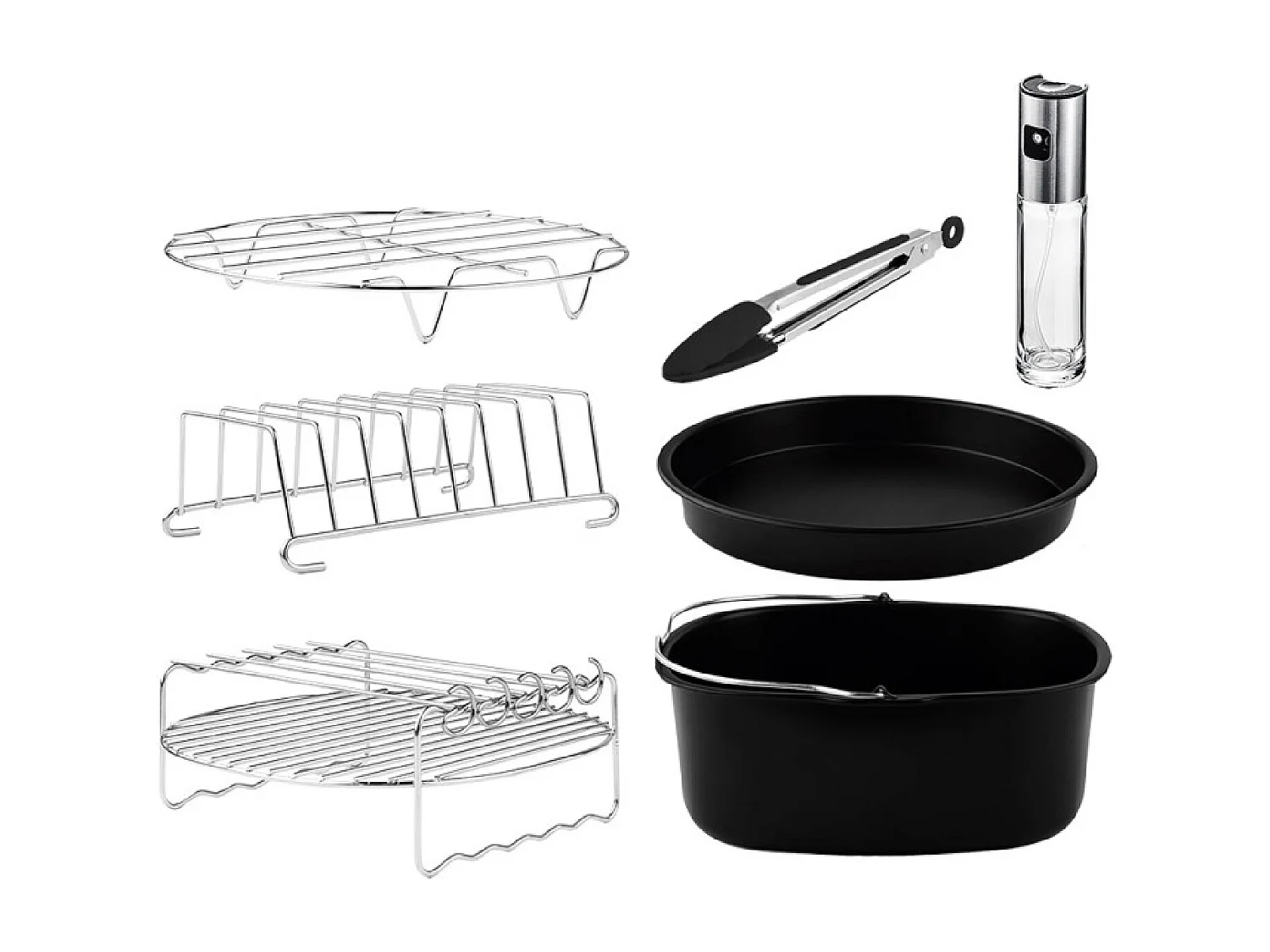 Friteuse sans huile Cecofry Pack Accessories Cecotec