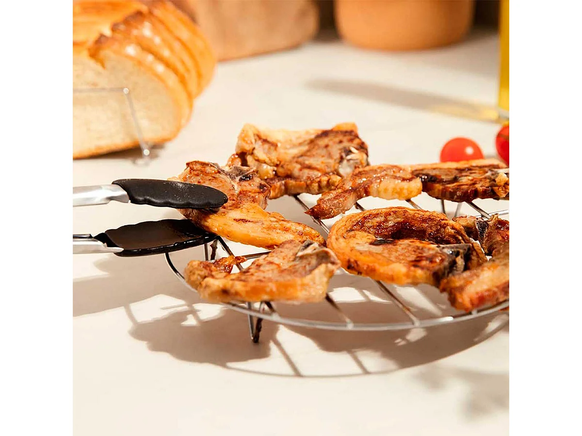 Cecotec Kit de acessórios para fritadeiras de ar de 5 a 6,5 litros.