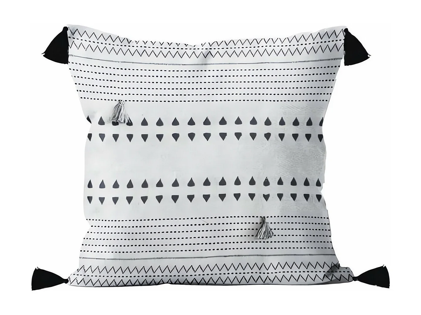 Cojín de algodón 40x40 cm TIBET