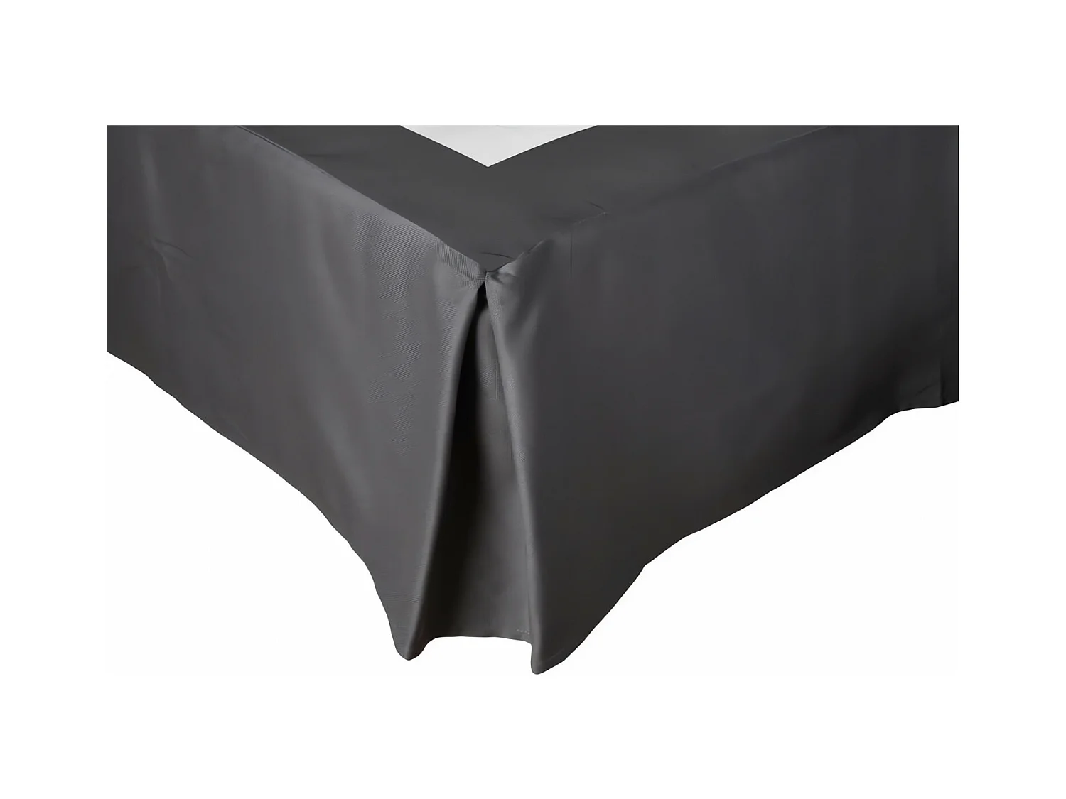 Cache sommier 120x190 cm CAMELIA acier