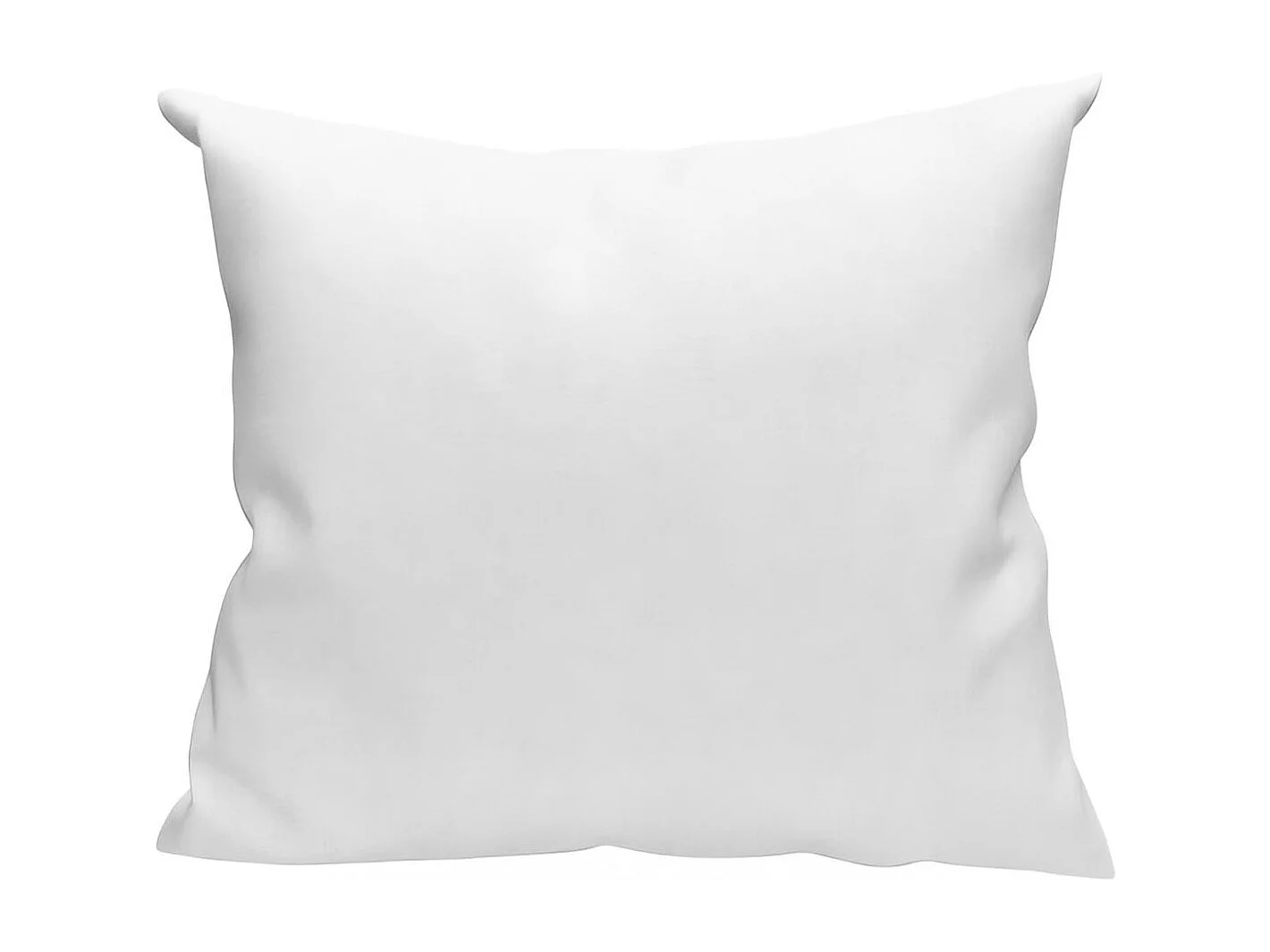 Taie d'oreiller en polycoton 63x63 cm PERCALE blanc, par Soleil d'ocre