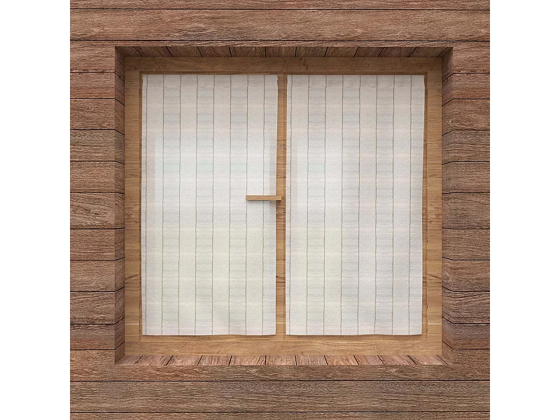 Paire de brise bise 60x120 cm CALI, par Soleil d'Ocre