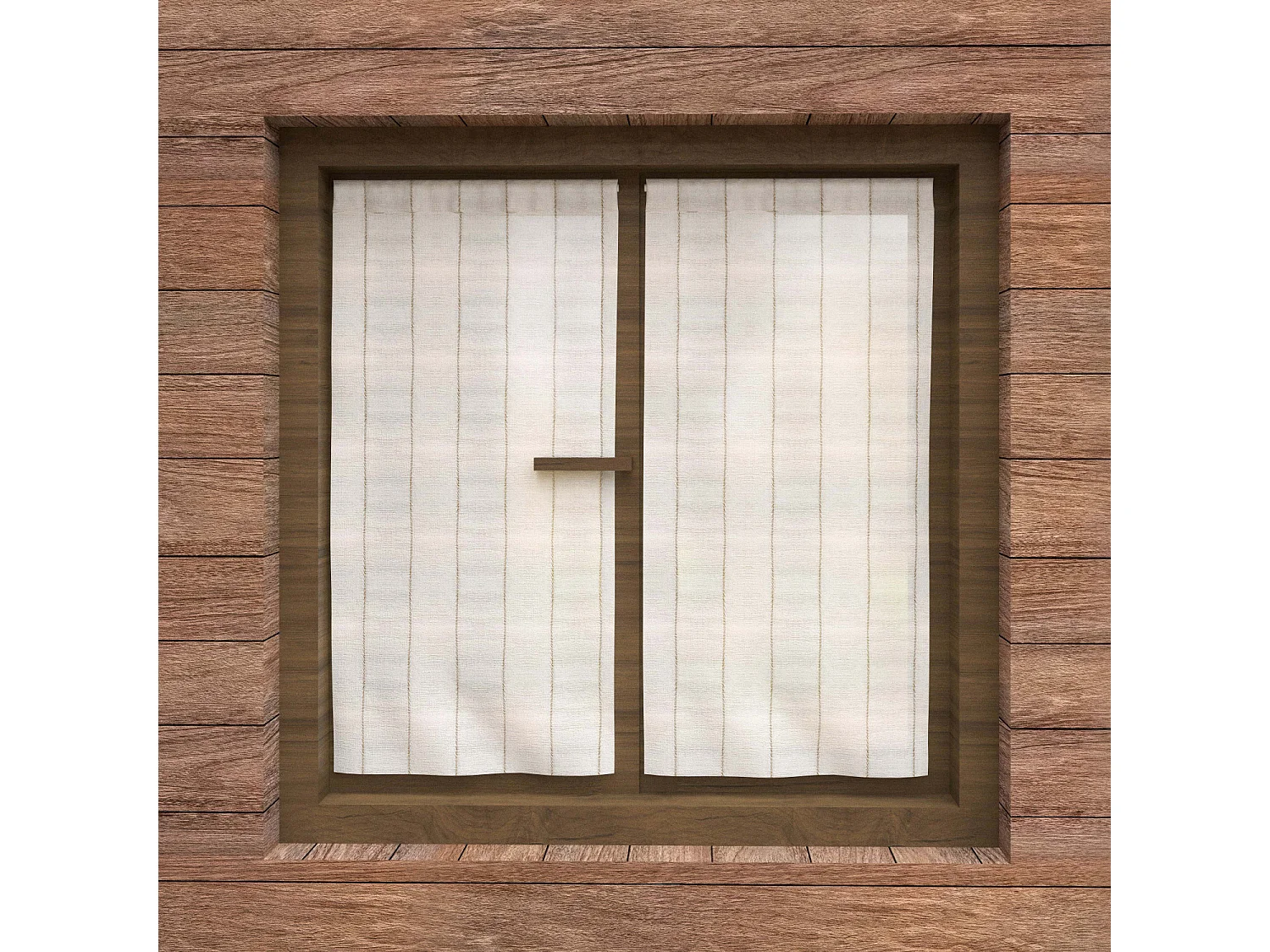 Paire de brise bise 45x90 cm CALI, par Soleil d'Ocre