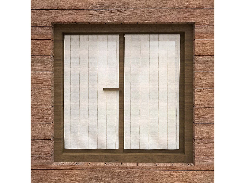 Paire de brise bise 45x90 cm CALI, par Soleil d'Ocre