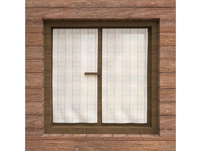 Paire de brise bise 45x90 cm CALI, par Soleil d'Ocre