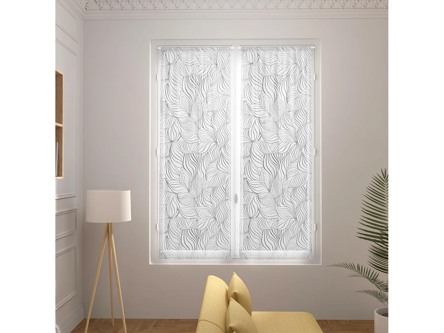 Visillo 60x90 cm LOUANE, por Soleil d'Ocre