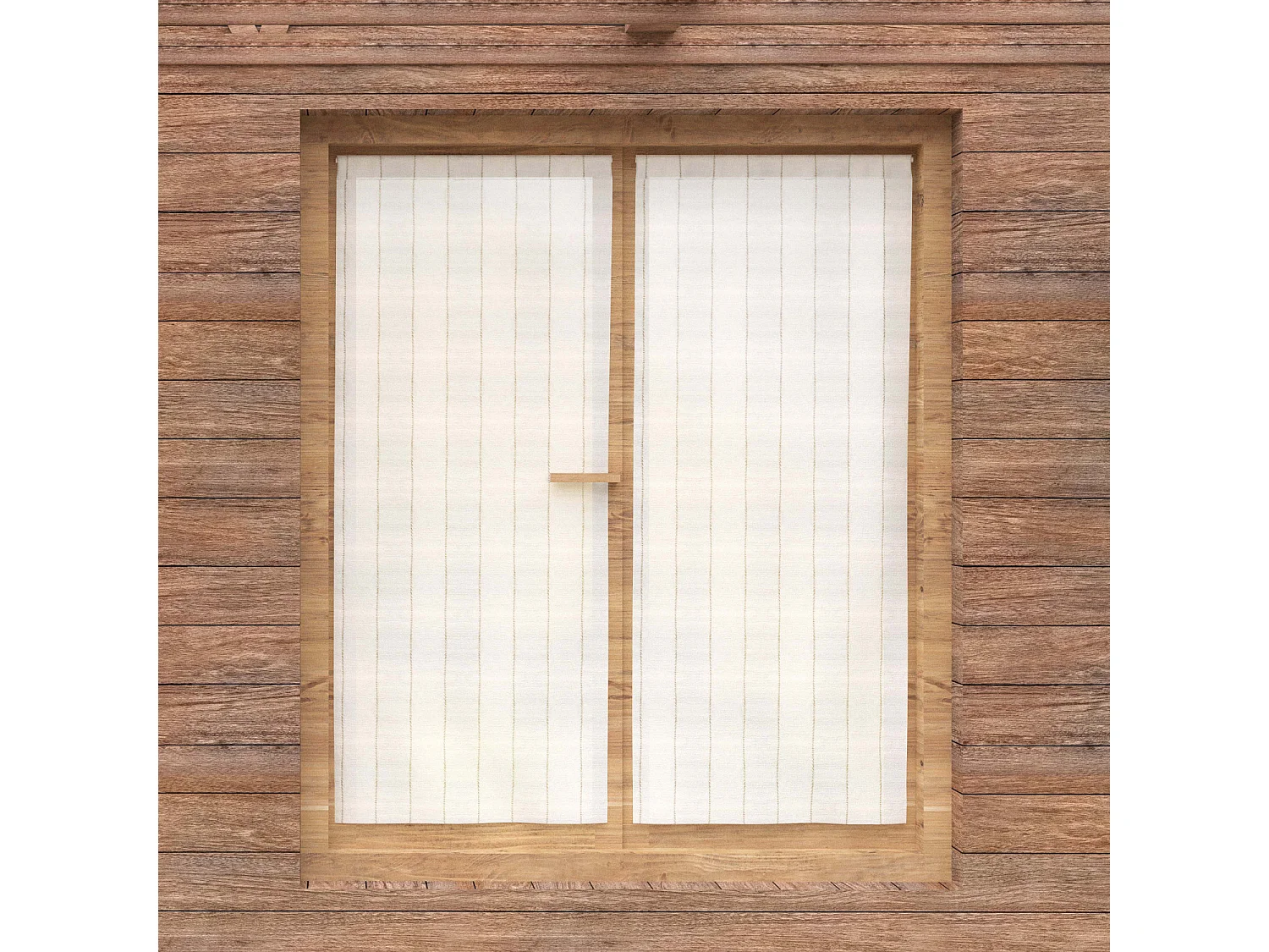 Paire de brise bise 60x160 cm CALI, par Soleil d'Ocre