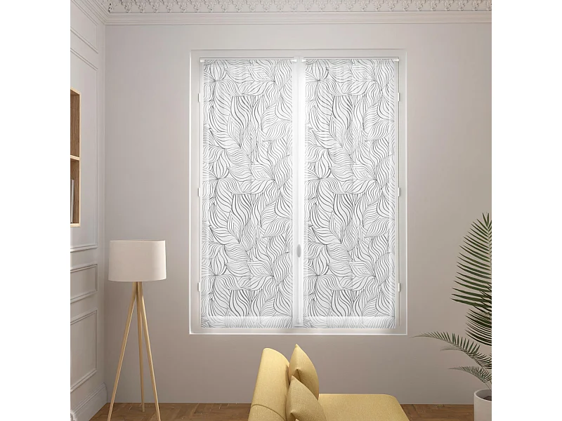 Visillo 60x120 cm LOUANE, de Soleil d'Ocre