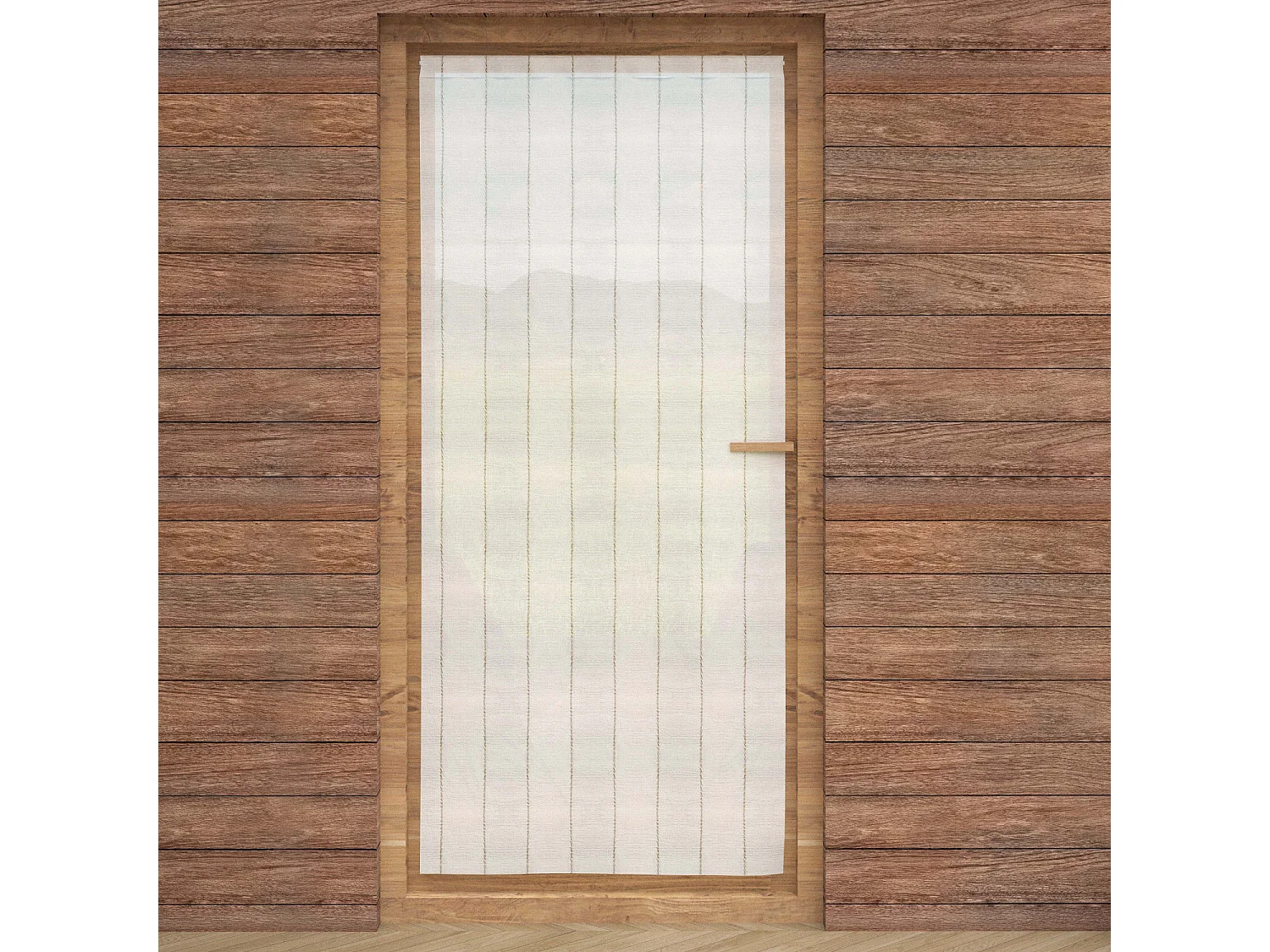 Visillo para puerta ventana 90x200 cm CALI, por Soleil d'Ocre