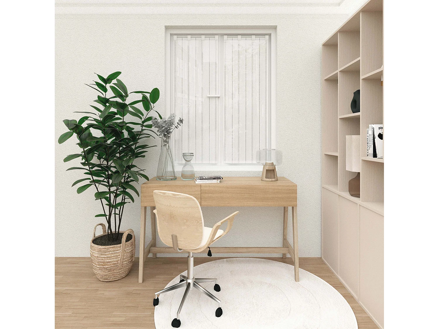 Paire brise bise 60x160 cm CHARLOTTE, par Soleil d'Ocre