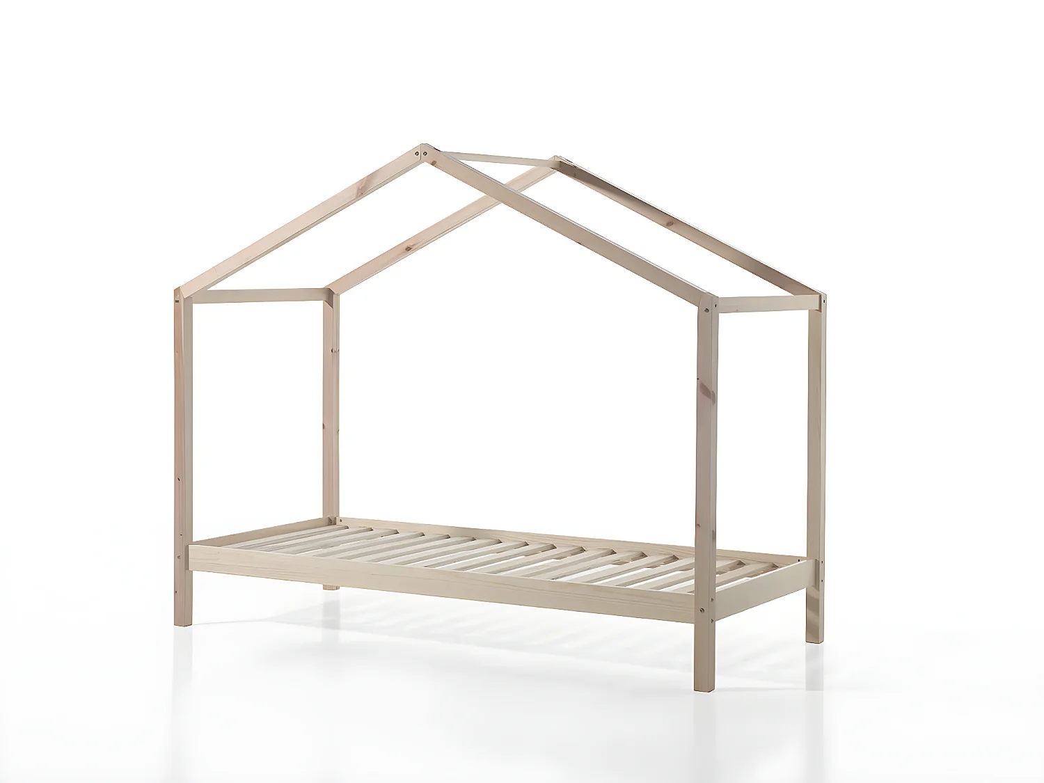 Letto Capanna DALLAS HB005 97x211x170 Beige