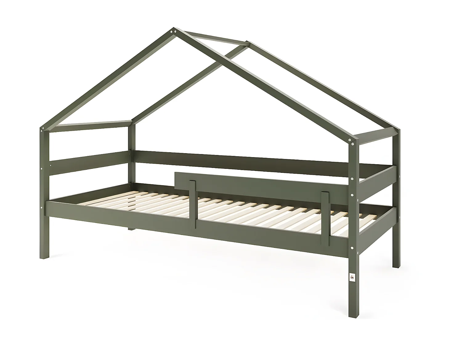 Huisbed HYTTE HB005 97x211x134 Groen