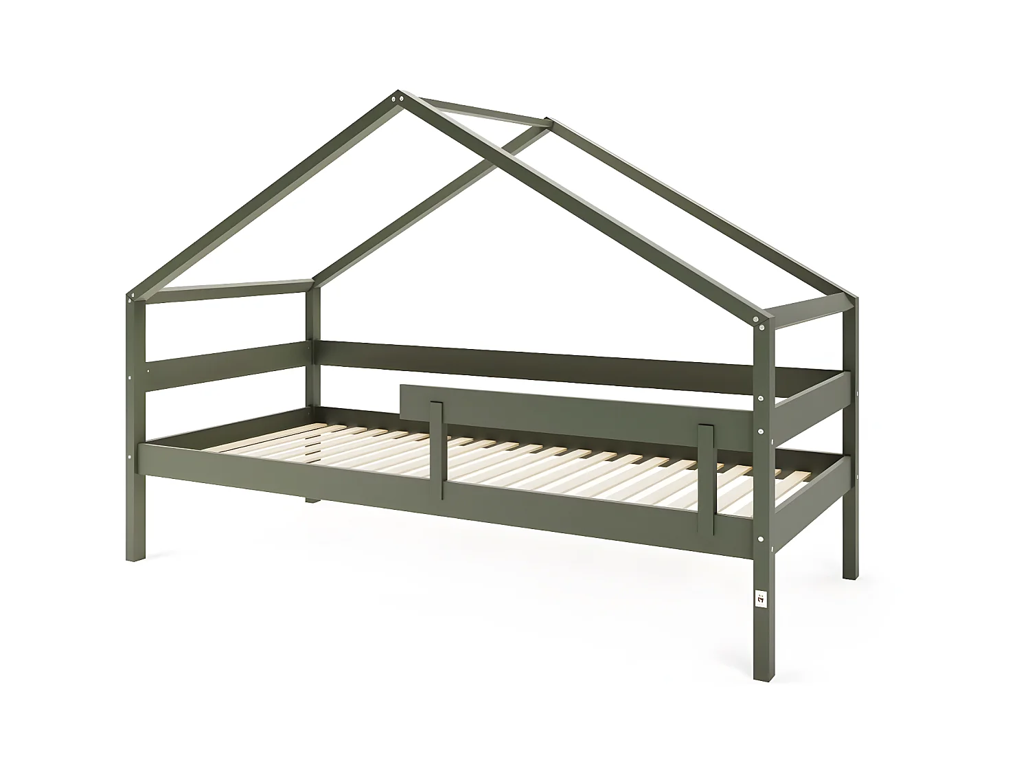 Lit Cabane HYTTE HB005 97x211x134 Vert