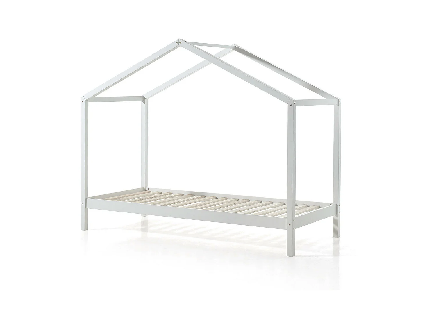 Cama Infantil DALLAS HB005 97x211x170 Blanco