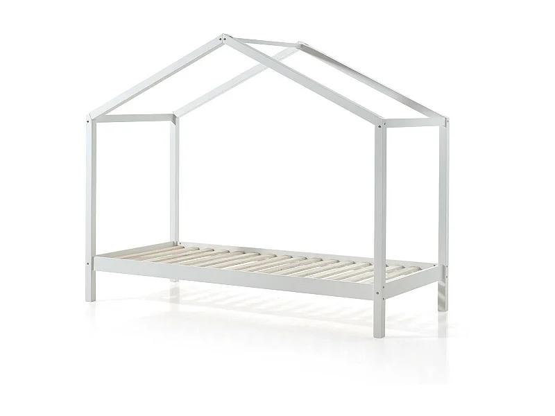 Estrutura cama infantil DALLAS HB005 90x200 cm Branco