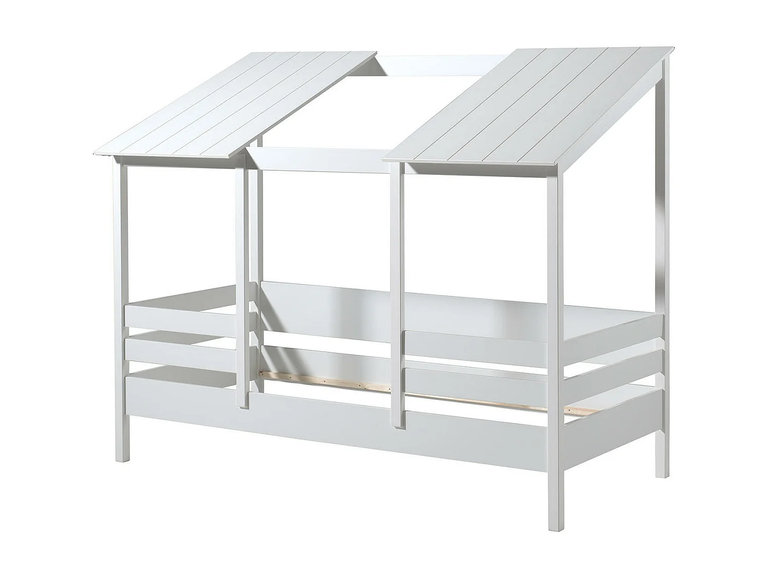 Cama Infantil HOUSEBED HB005 106x215x174 Blanco