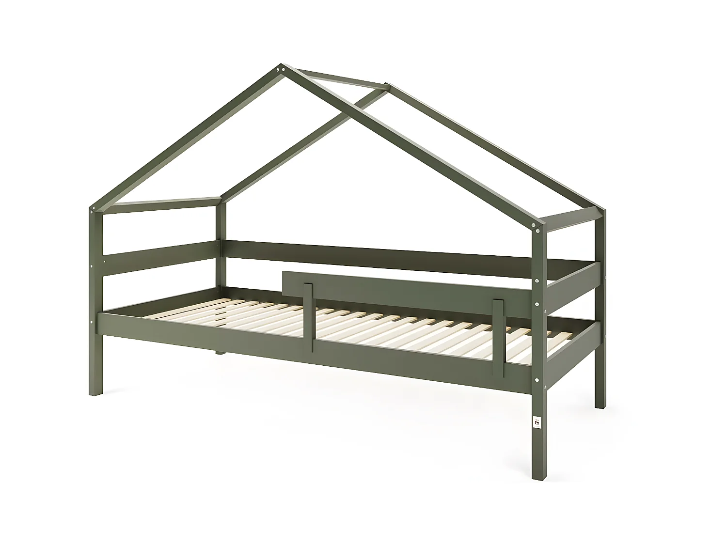 Lit Cabane HYTTE HB005 97x211x134 Vert