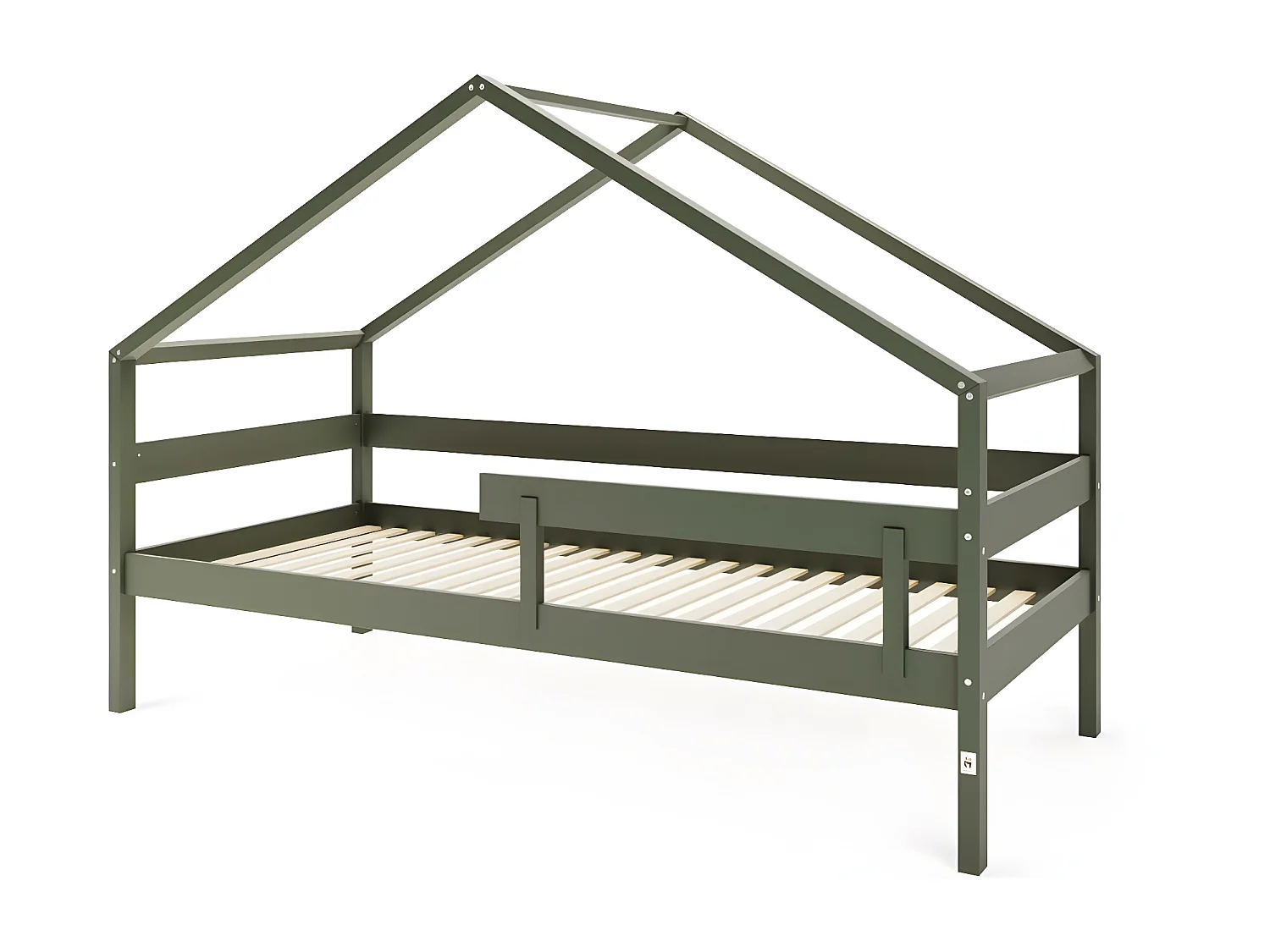 Cama Infantil HYTTE HB005 97x211x134 Verde