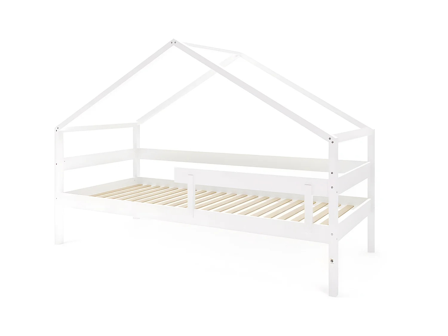 Cama Infantil HYTTE HB005 97x211x134 Blanco