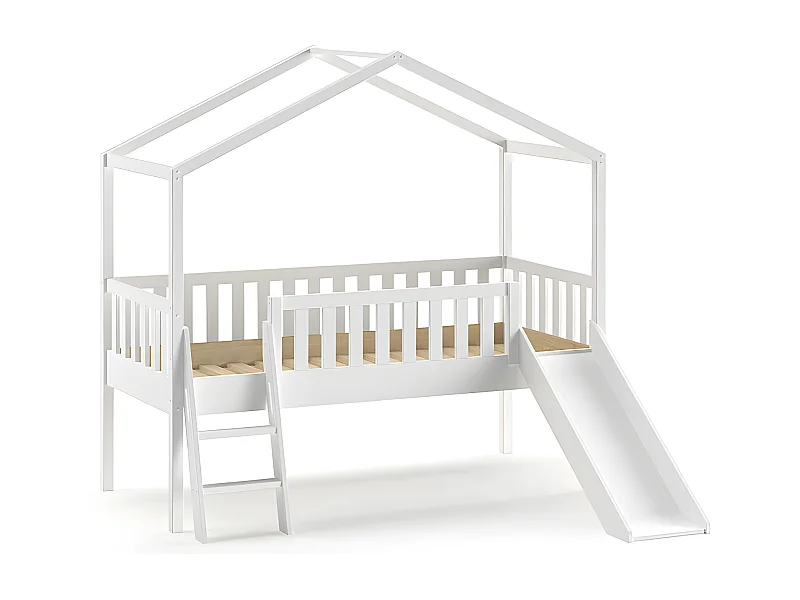 Estrutura cama infantil DALLAS HB005 90x200 cm Branco