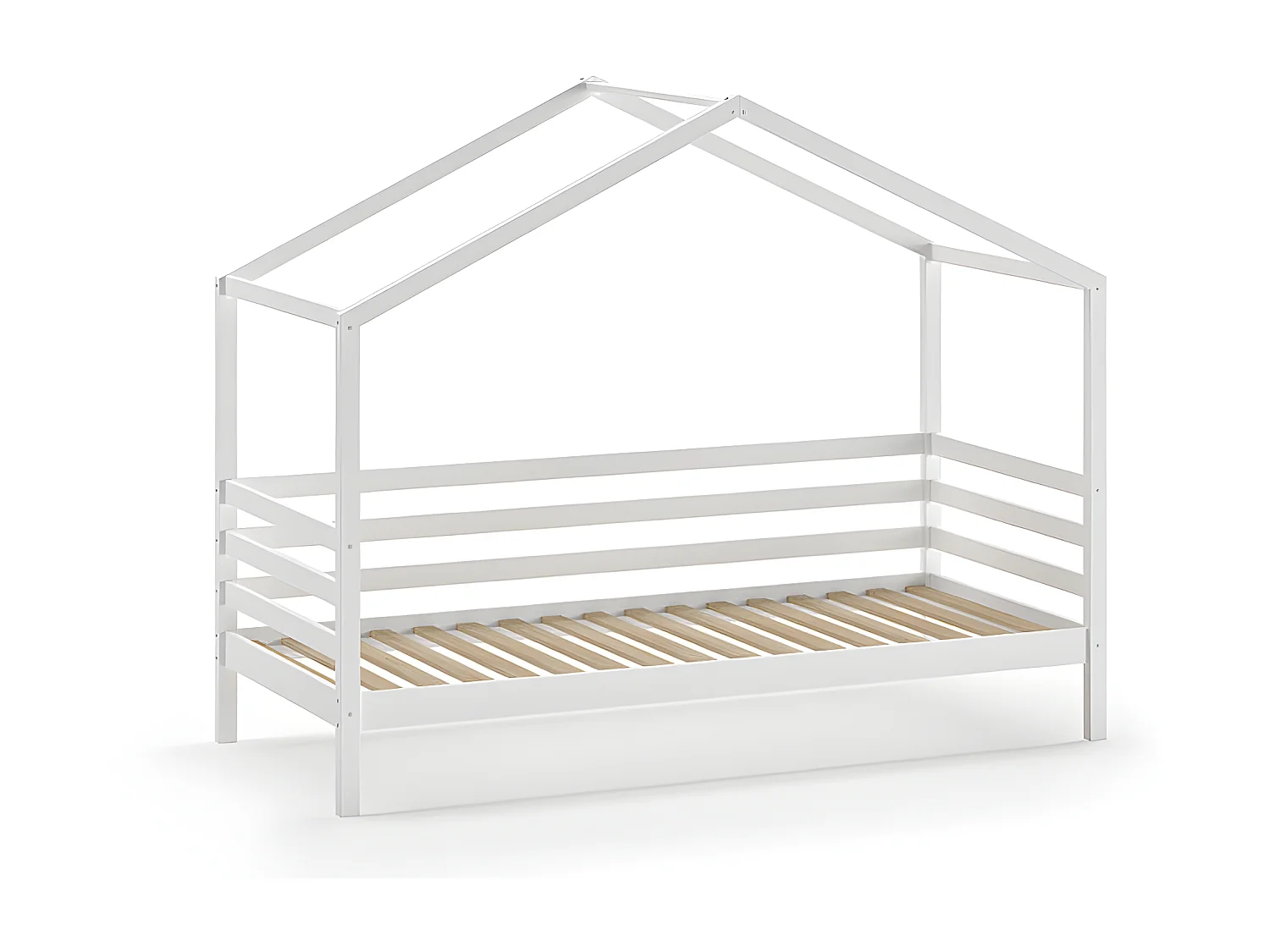 Huisbed PL HB005 96x210x170 Wit