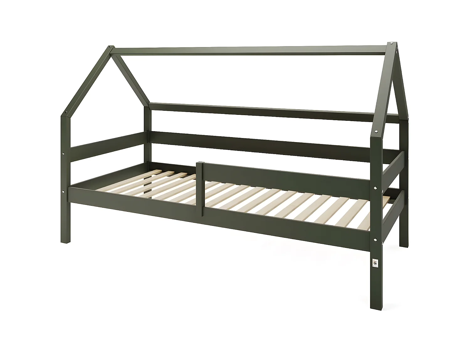 Lit Cabane SOLE HB005 97x211x134 Vert