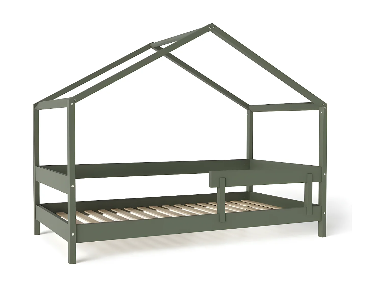 Cama Infantil HYTTE HB001 89x169x135 Verde