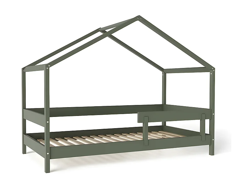 Lit Cabane HYTTE HB001 89x169x135 Vert