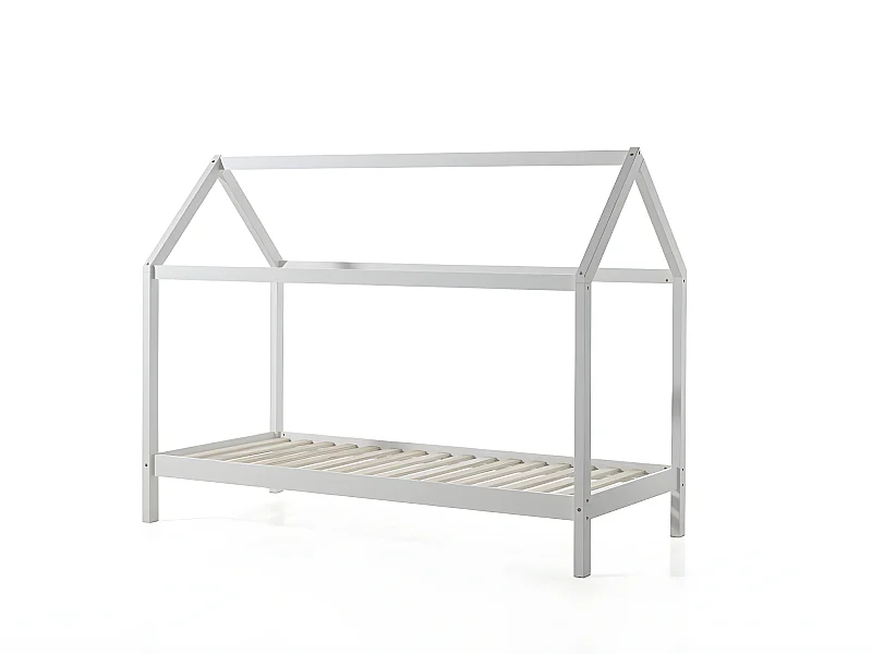 Hausbett DALLAS HB005 99x208x160 Weiß