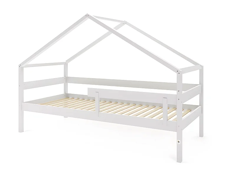 Lit Cabane HYTTE HB005 97x211x134 Grisclair