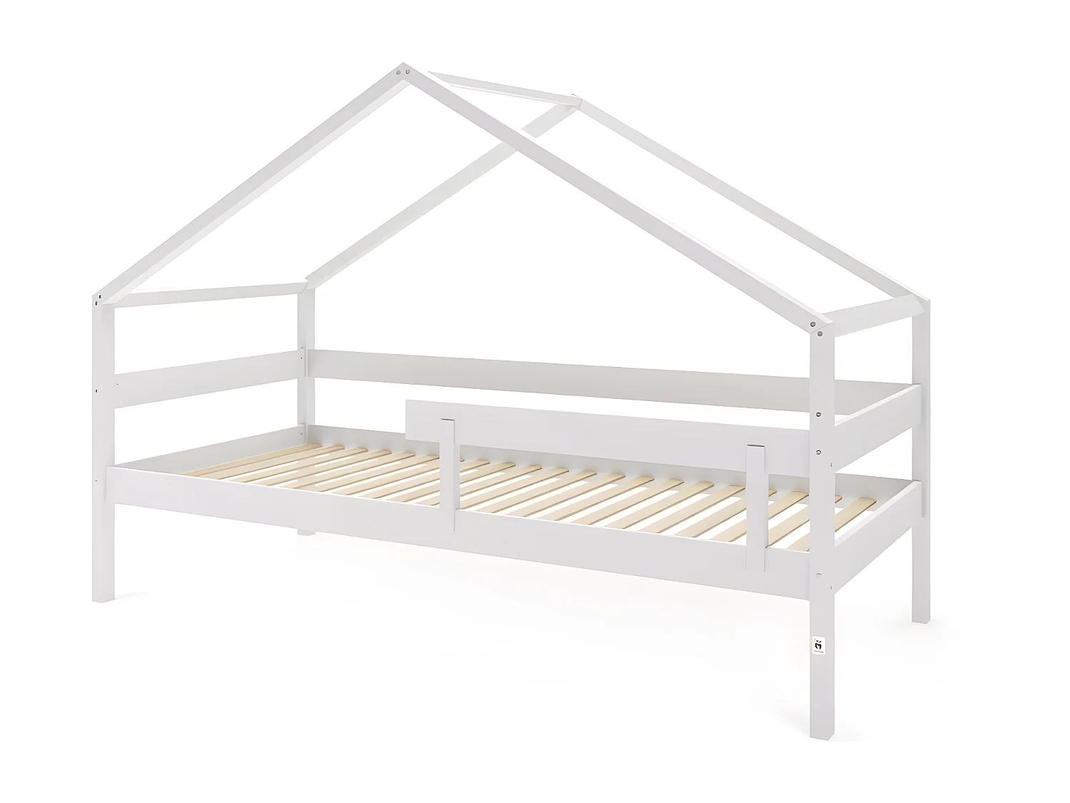 Huisbed HYTTE HB005 97x211x134 Groen