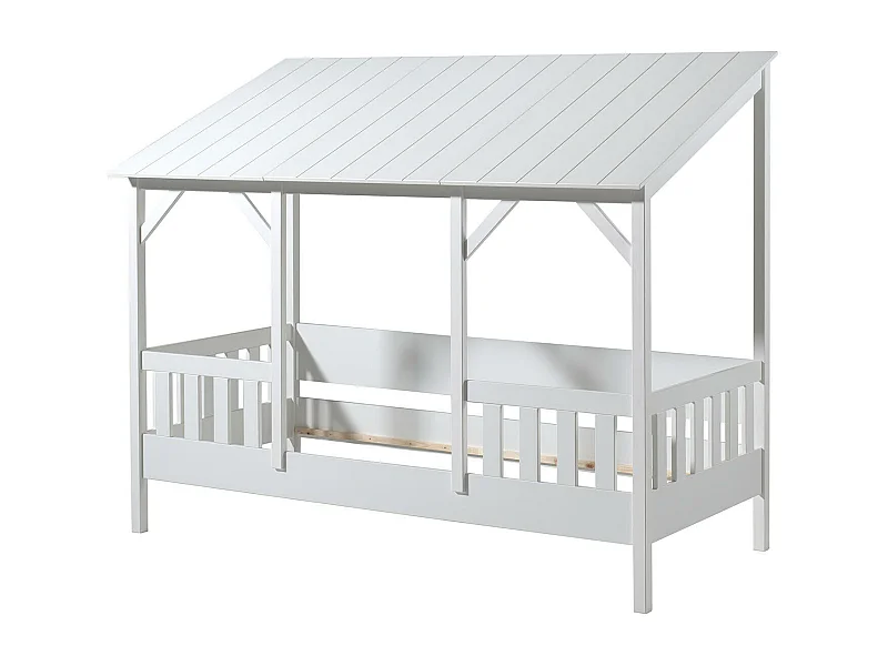 Cama Infantil HOUSEBED HB005 106x215x174 Blanco