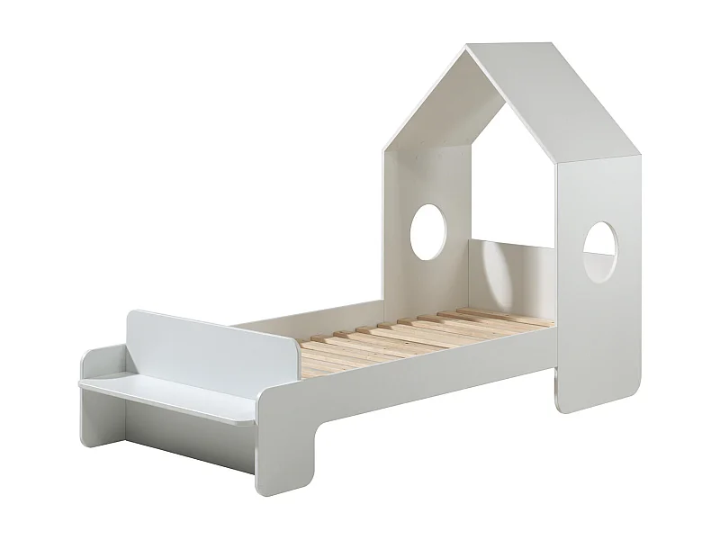 Cama Infantil CASAMI HB005 94x230x143 Blanco