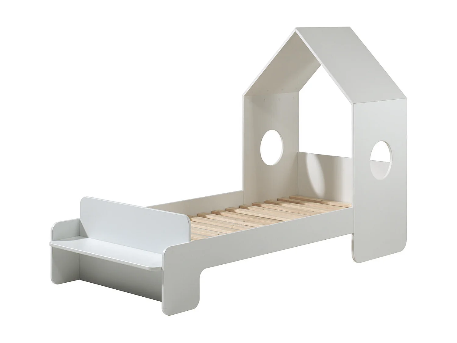 Huisbed CASAMI HB005 94x230x143 Wit