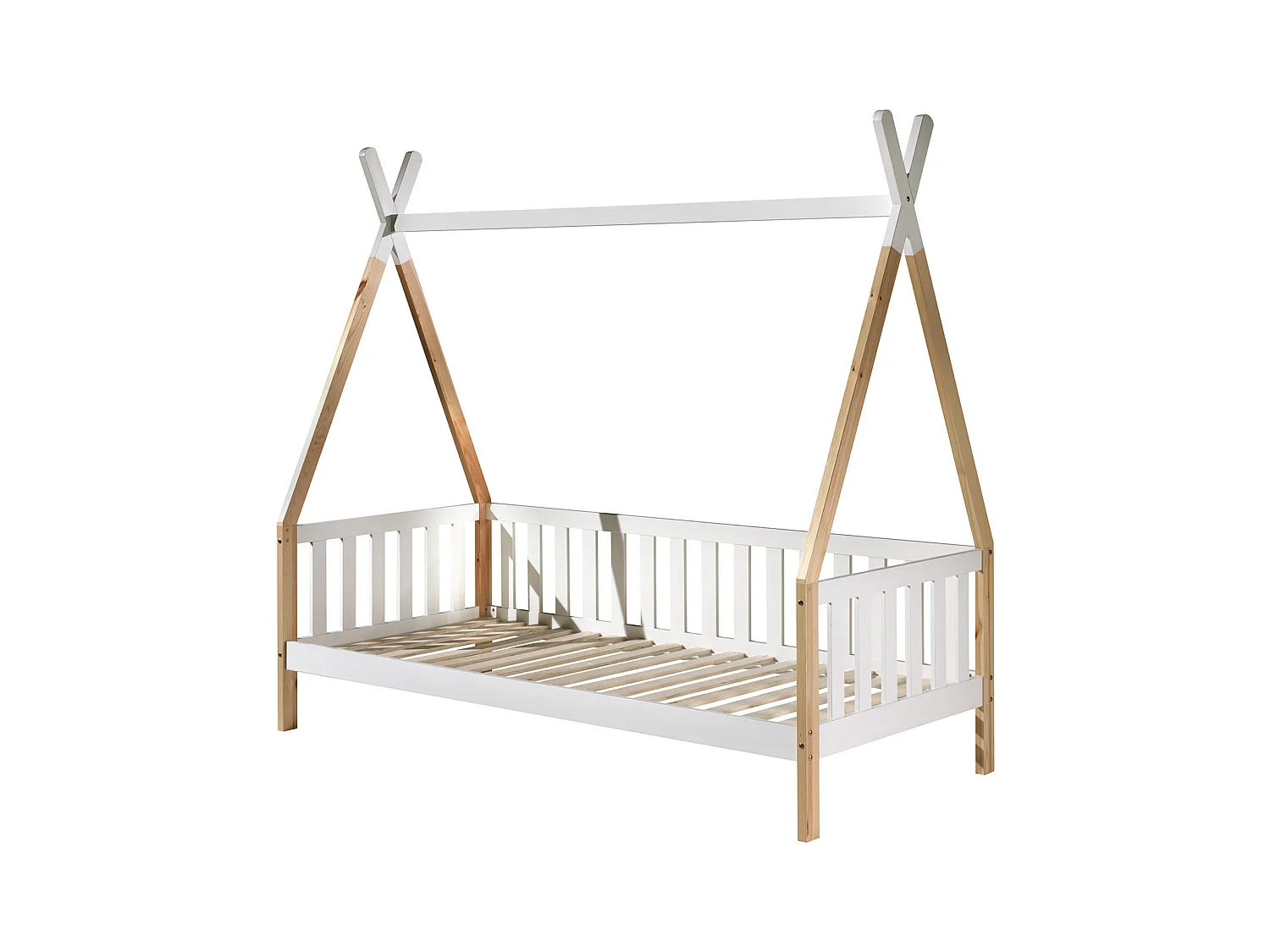 Cama Infantil TIPI HB005 96x206x189 Blanco