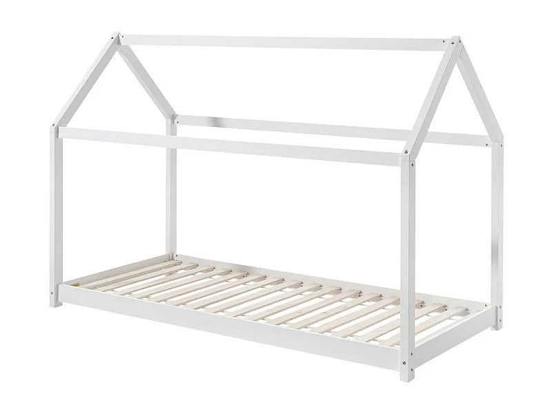 Estrutura cama infantil CABANE HB005 90x200 cm Branco