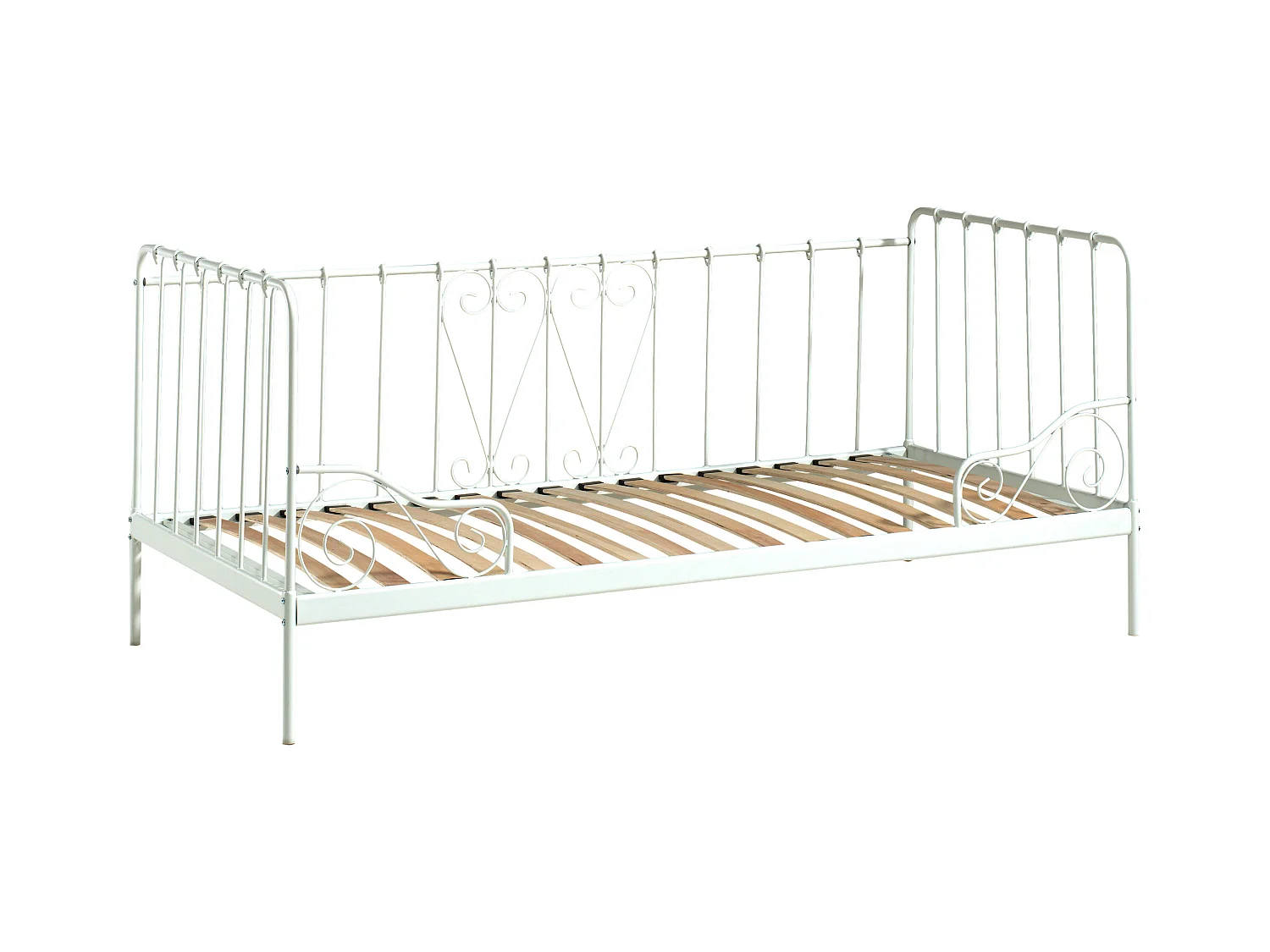 Lit Enfant ALICE KSB005 96x208x91 Blanc
