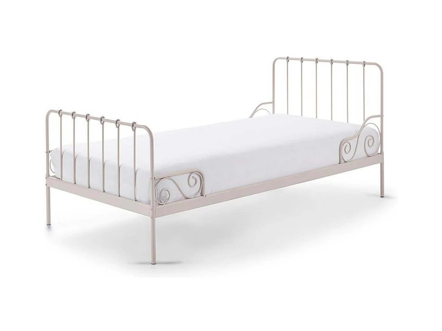 Bed ALICE KSB005 91x208x94 Roze