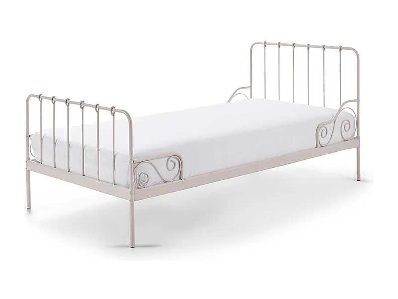 Letto Singolo ALICE KSB005 91x208x94 Rosa