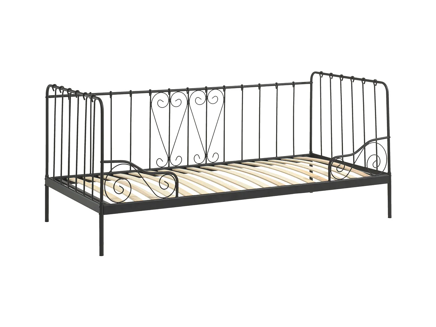 Lit Enfant ALICE KSB005 96x208x91 Noir