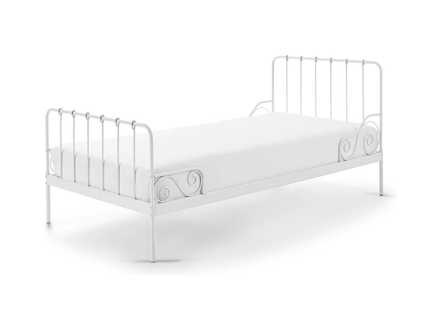 Bed ALICE KSB005 91x208x94 Wit