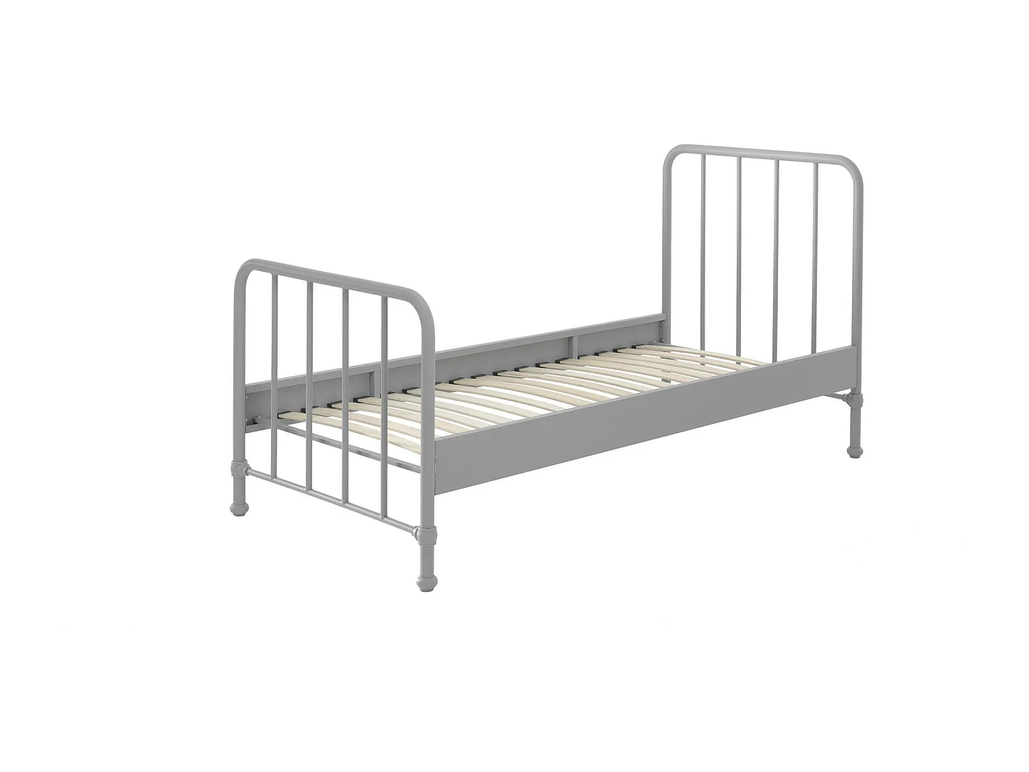 Lit Enfant BRONXX KSB005 99x208x110 Gris