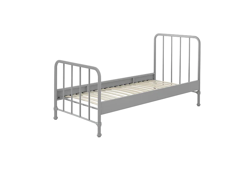 Letto Singolo BRONXX KSB005 99x208x110 Grigio
