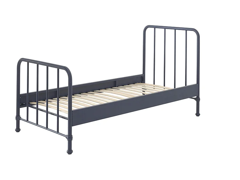 Bed BRONXX KSB005 99x208x110 Blauw