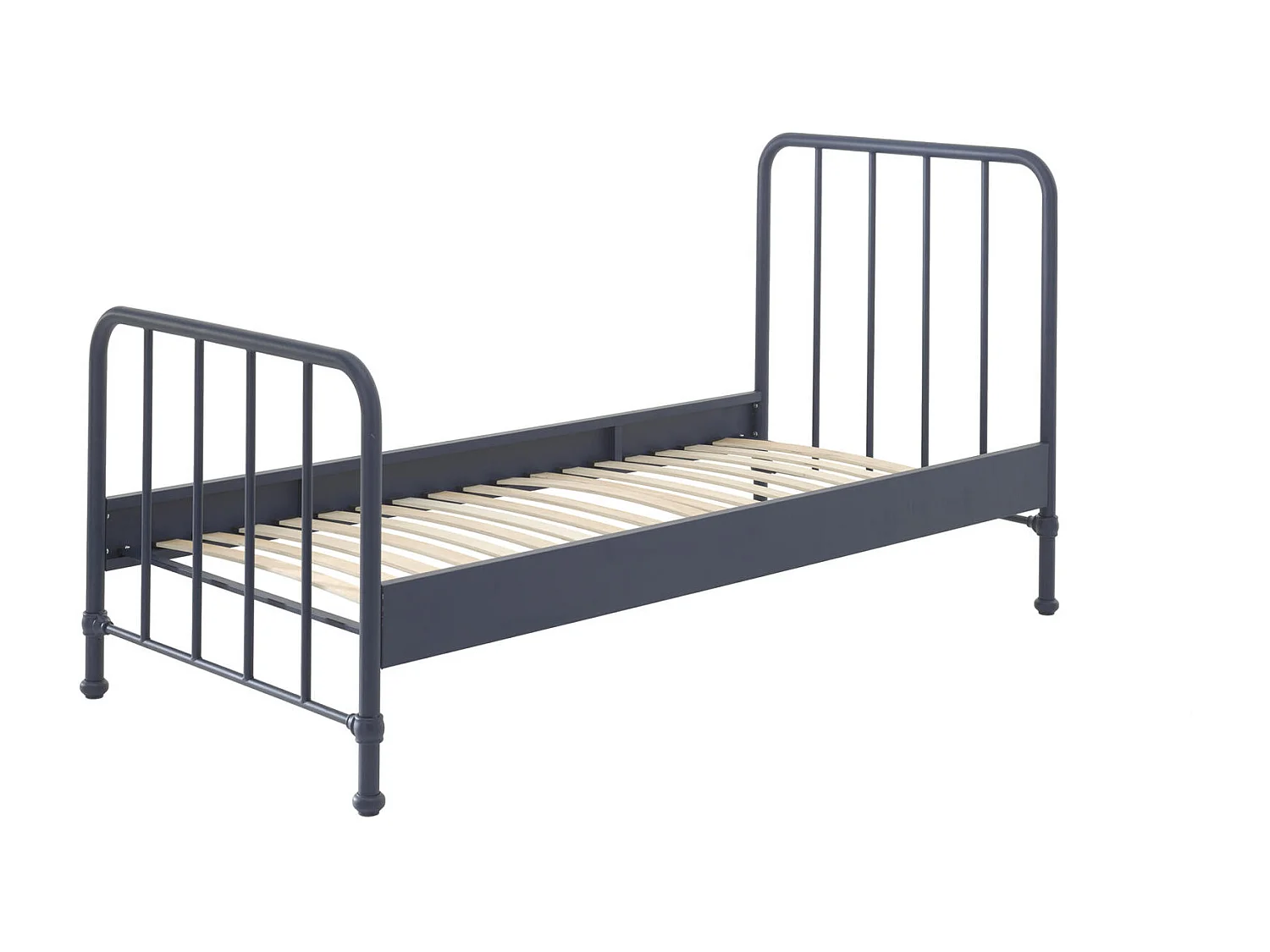 Bed BRONXX KSB005 99x208x110 Blauw