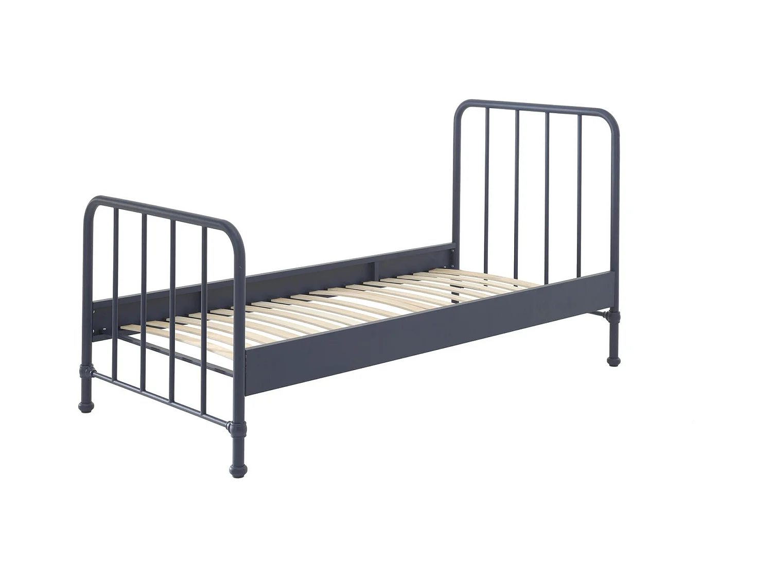 Bed BRONXX KSB005 99x208x110 Blauw